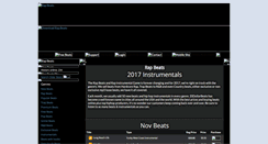 Desktop Screenshot of 20dollarbeats.com